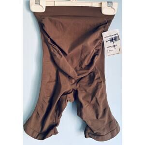 SKIMS XXS/XS Shapewear Brown NWT